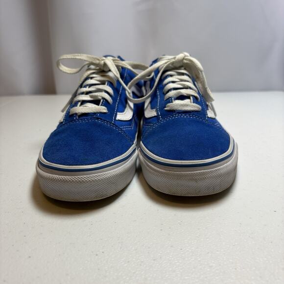 Vans Old Skool Color Theory Beacon Blue Sneakers Low-Top Shoes M 6 W 7.5 EUR 38 - Picture 3 of 8